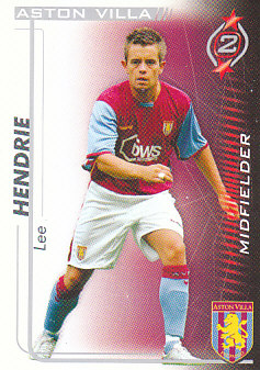 Lee Hendrie Aston Villa 2005/06 Shoot Out #28